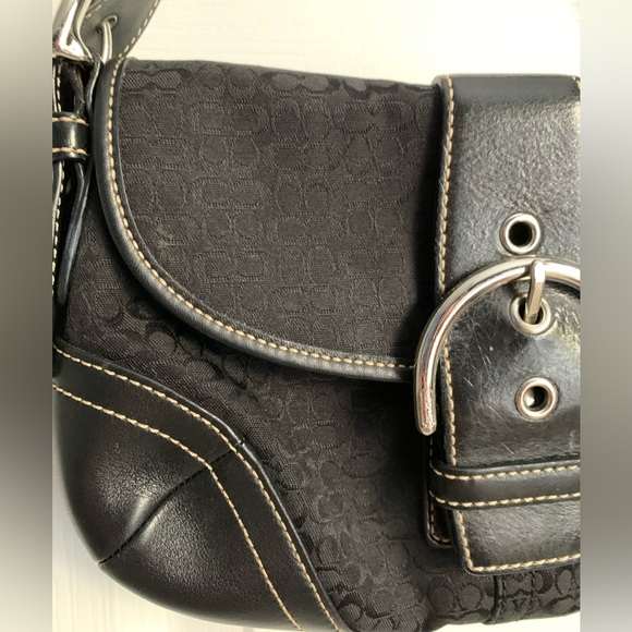 Vintage Coach Shoulder Purse - Picture 2 of 7